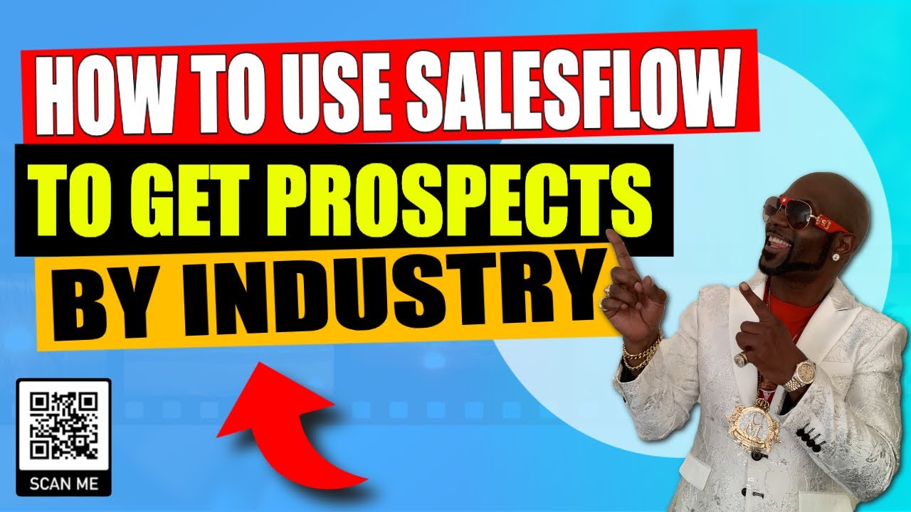 How To Use SalesFlow To Get Targeted Prospects By Industry - Nowsite SalesFlow Review