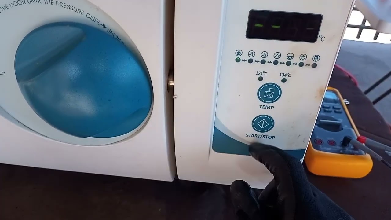 🚫 Runyes Sea16, VID1 Autoclave Quema un Fusible de 20 Amper, Aquí algunas Razones, EzR23, 🚭♿🎩