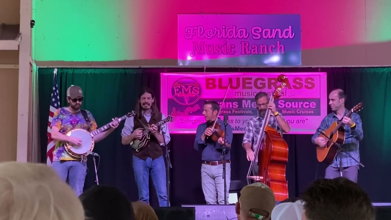 Jason Carter Band at EMS Thanksgiving Bluegrass Festival 2023 - Midnight Flyer