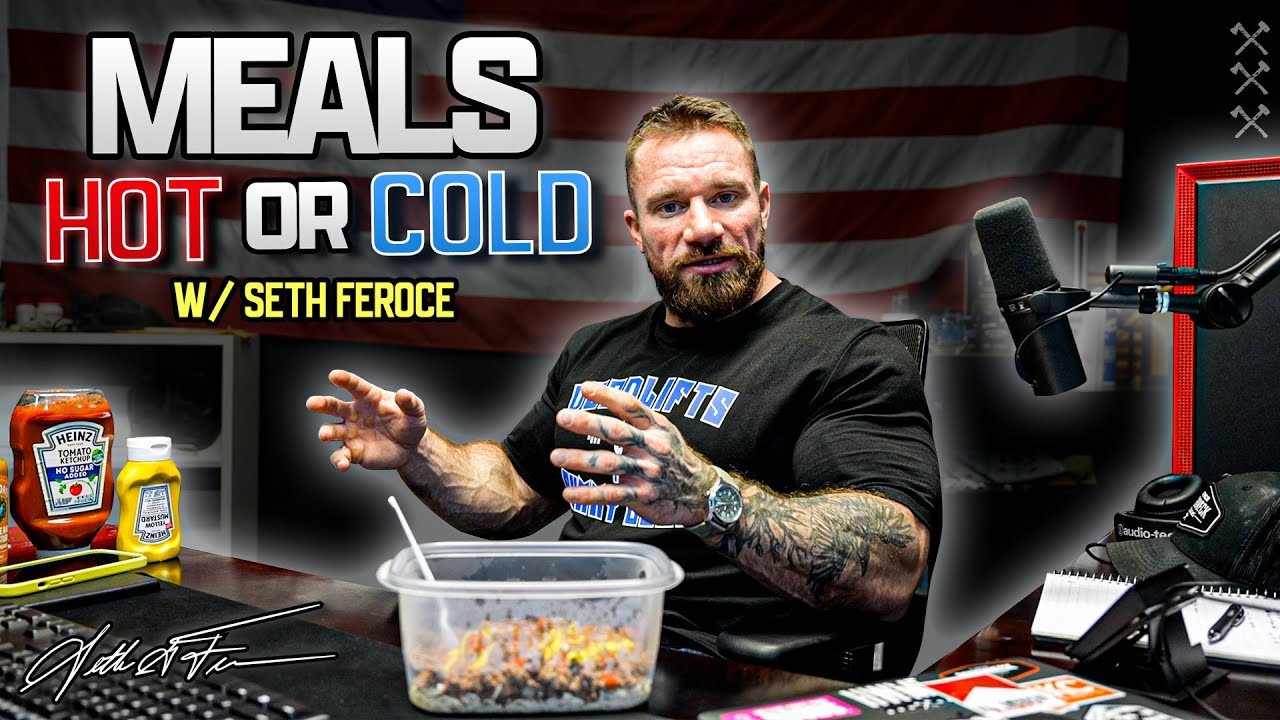 Food Video - Do you eat Meals HOT or COLD? | Seth Feroce