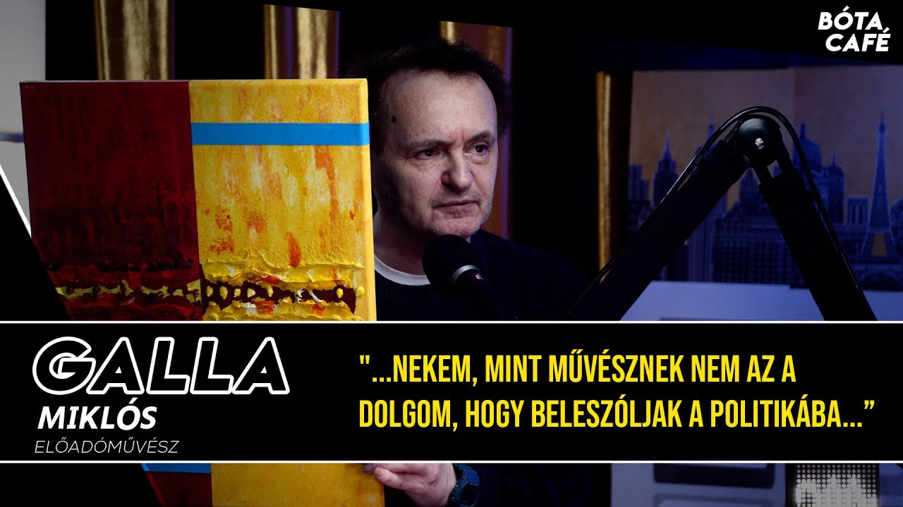 GALLA MIKLÓS: 