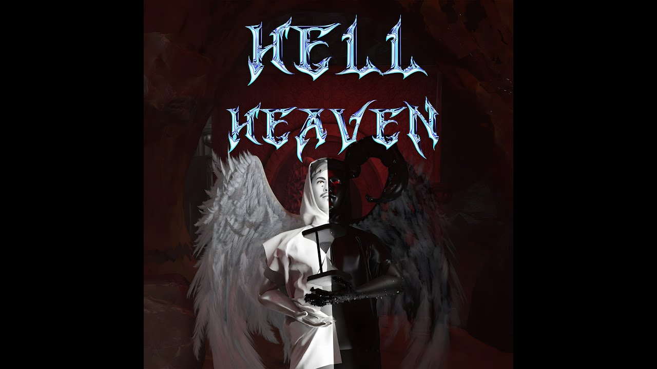 CHELT NUDT - GRAVE SITE (Prod. ML MGR) [OFFICIAL VISUALIZER] HELL & HEAVEN Album