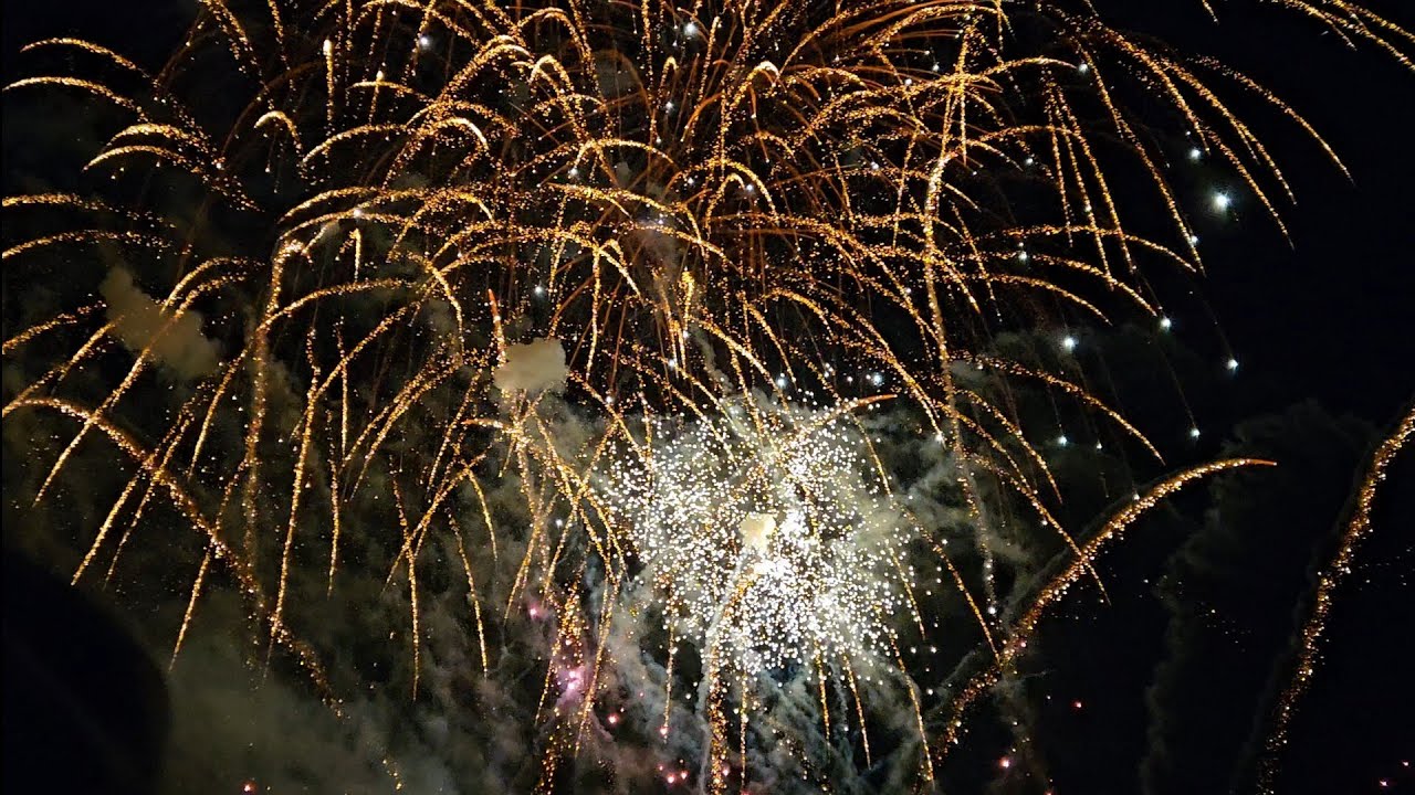 Ano Vuurwerk finale show 2024