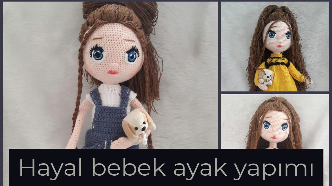 Hayal bebek ayak yapımı