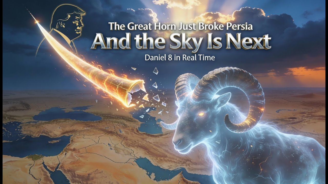 🎯 “The Great Horn Just Broke Persia. And the Sky is Next”