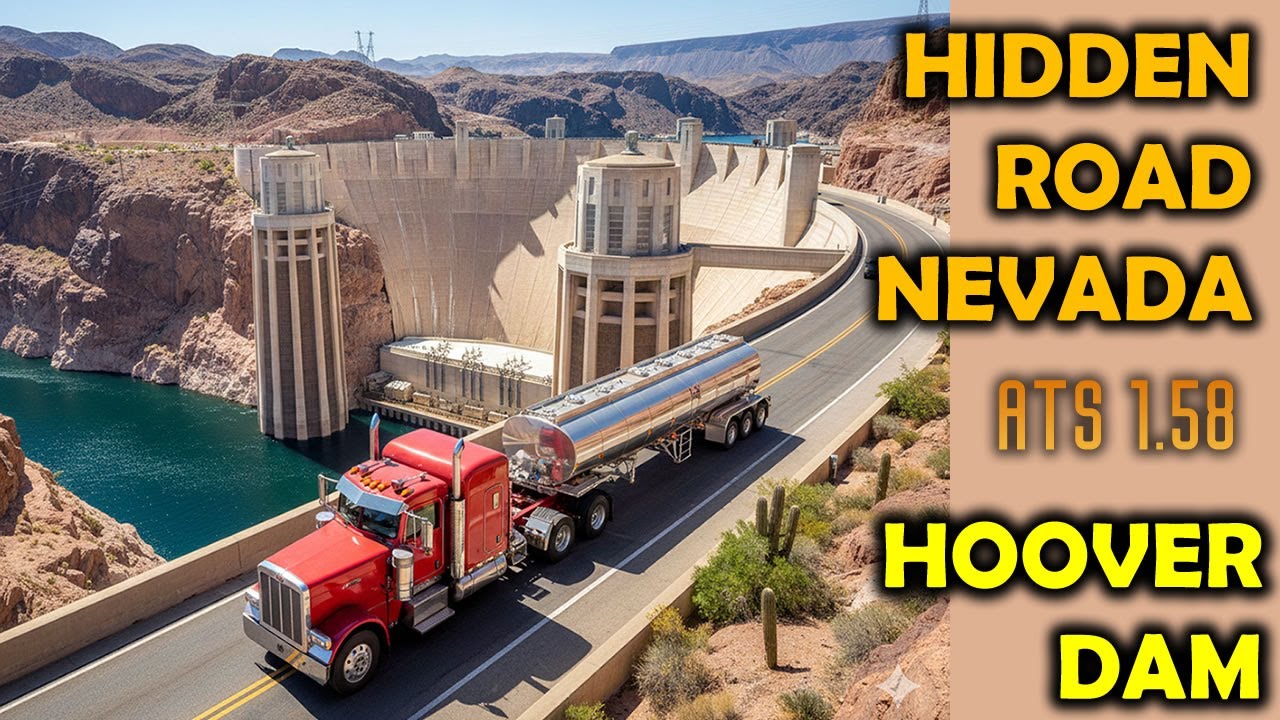 Hoover Dam Secret Road in Las Vegas, Nevada * ATS 1.58