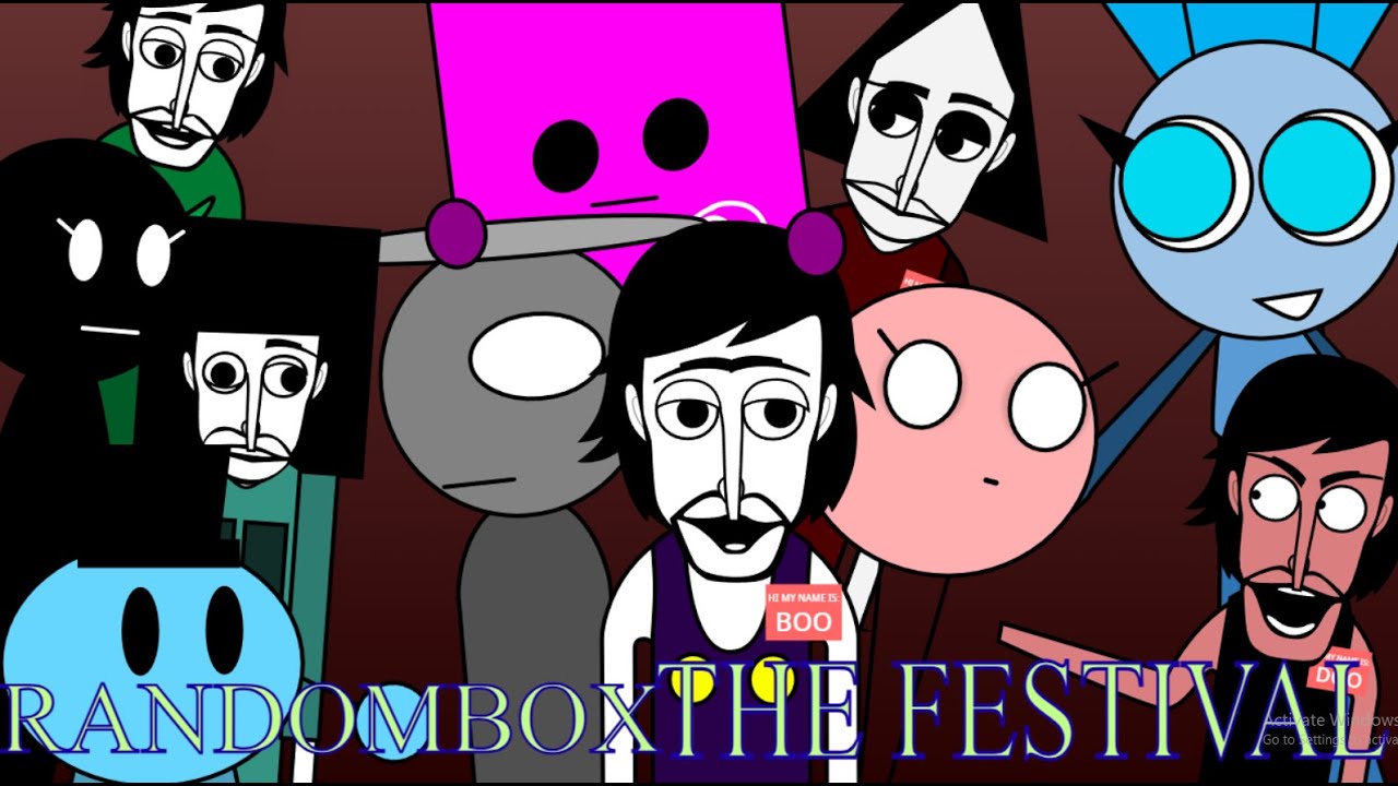 Randombox V7 -- The Festival (Showcase)