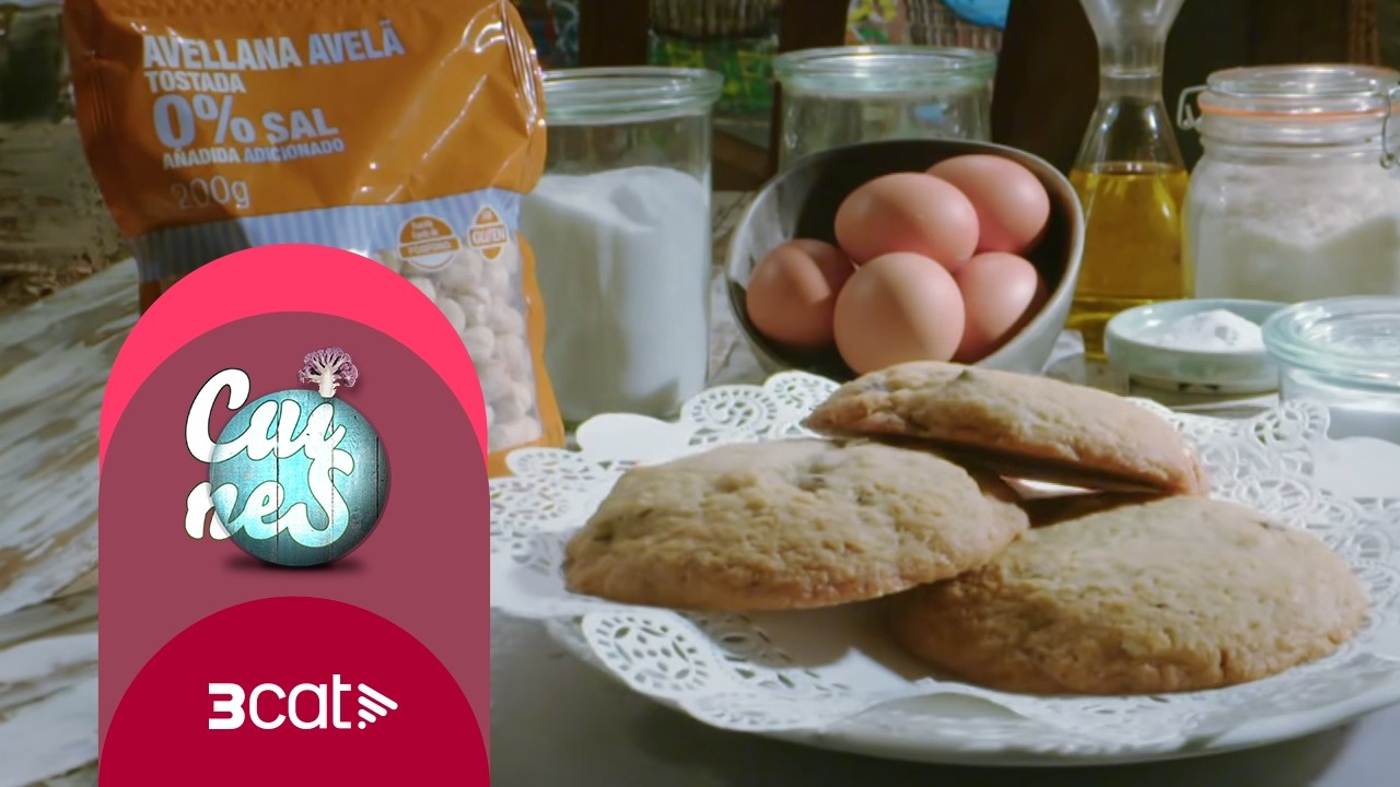 Cuines - Cookies de fruita seca