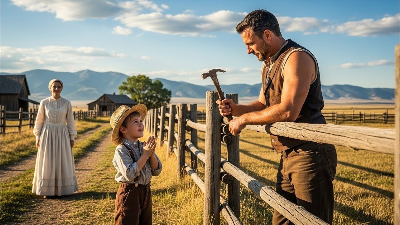 The Rancher Thought He Was Helping a Stranger — Until Her Son Asked, “Are You Staying Forever?”