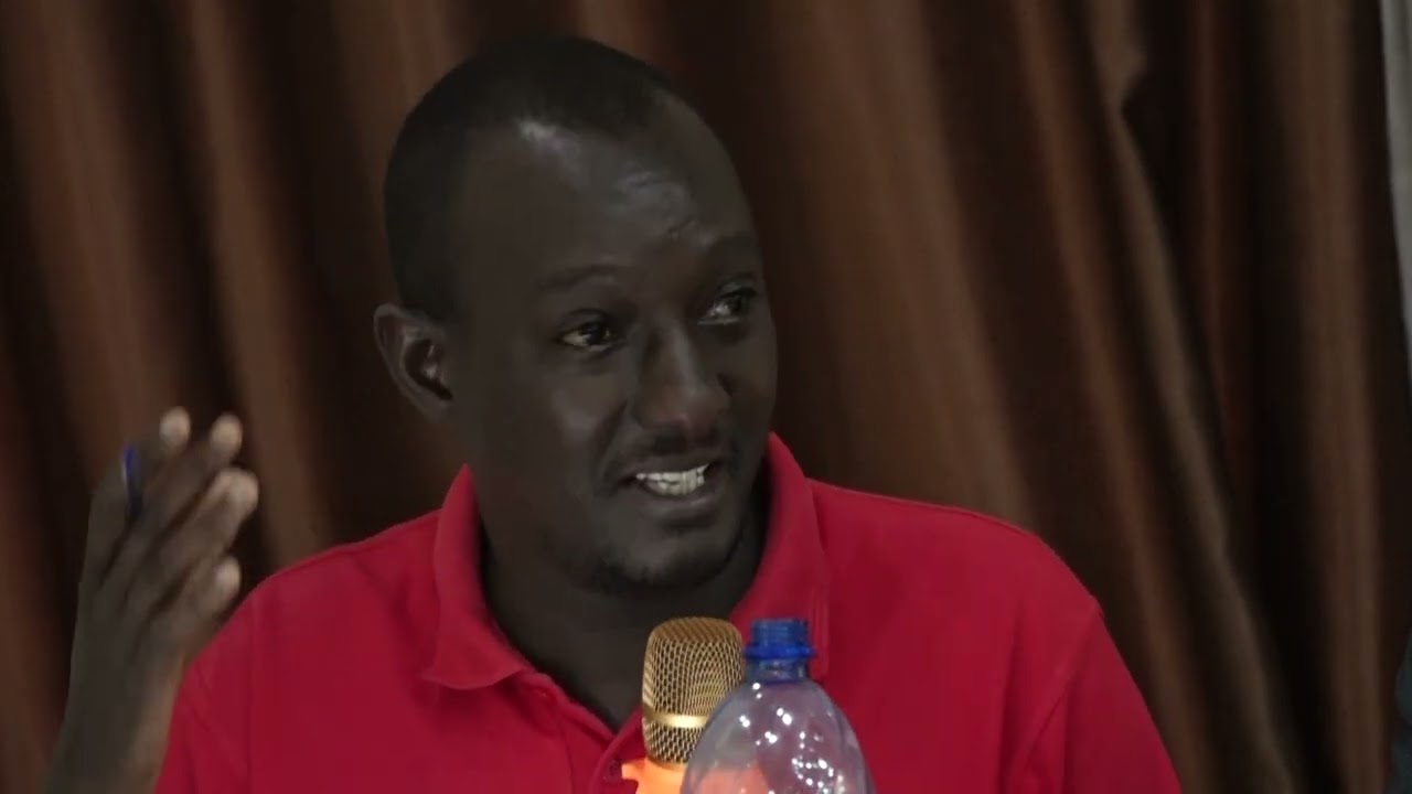 Ikiganiro Bafashe kumenya c'uno musi kibayagira ku makori  yegeranywa  n'abashingwamanza