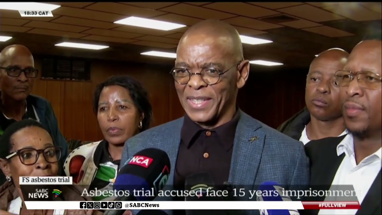 Asbestos trial accused face 15 years in prison if convicted