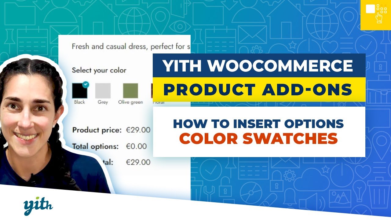 How to insert options using color swatches - YITH WooCommerce Product Add-ons
