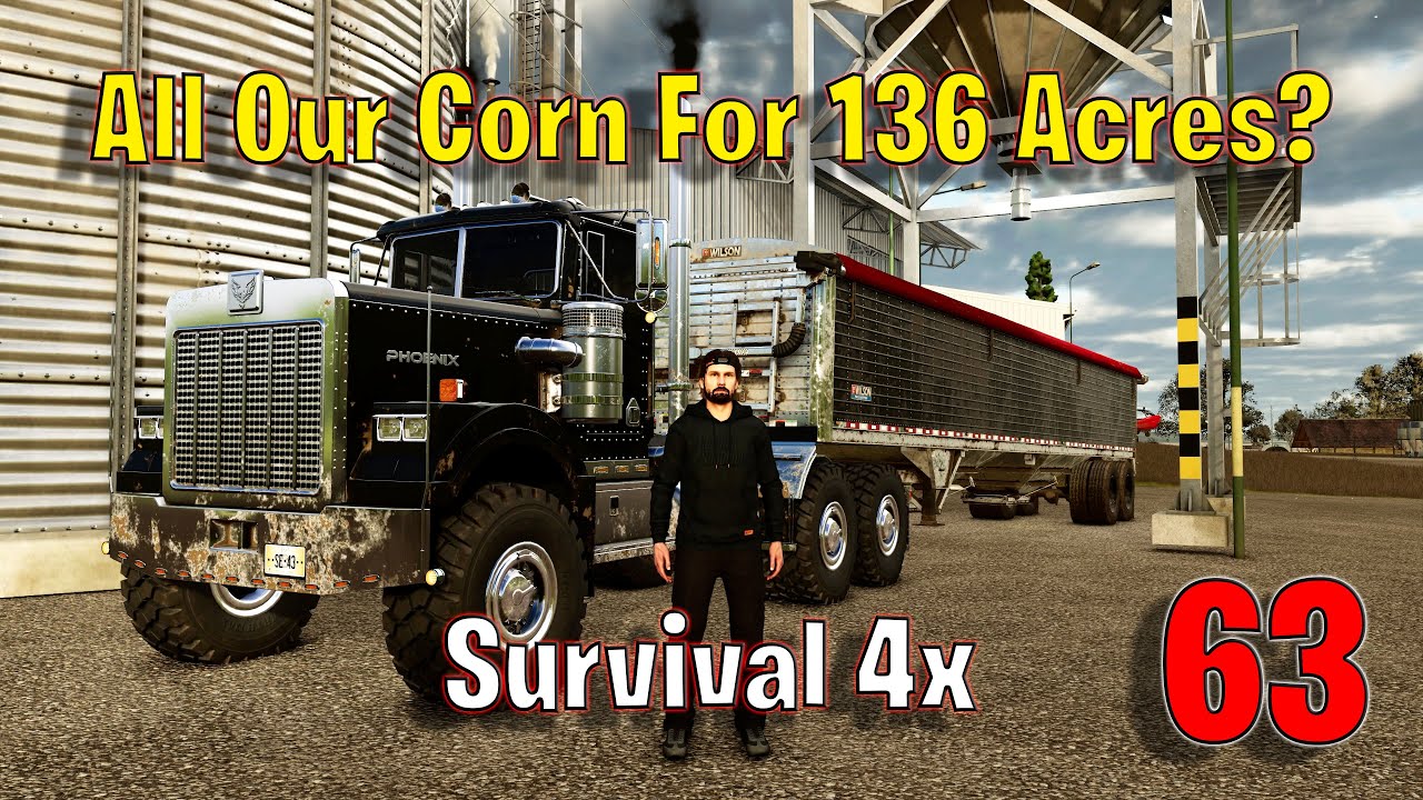 Ep 63 -  I Traded Our Corn For 136 Acres of Land Was It a Mistake?