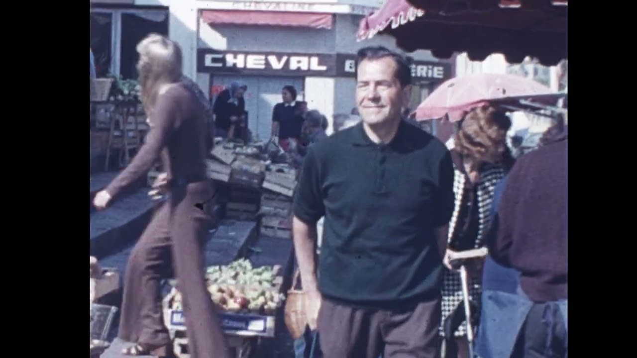 Arcachon & Cap Ferret, France.1971