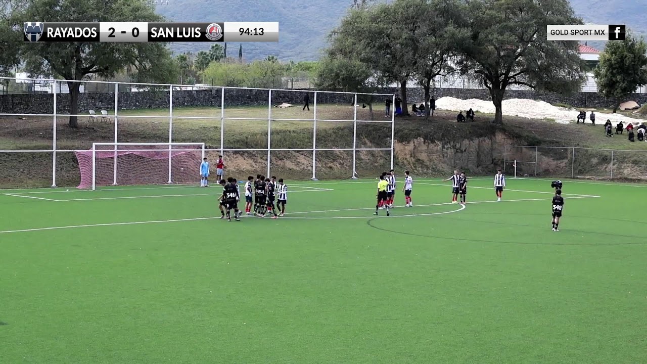 FUERZAS BÁSICAS - SUB 15 RAYADOS VS SAN LUIS | CLAUSURA 2026 J2