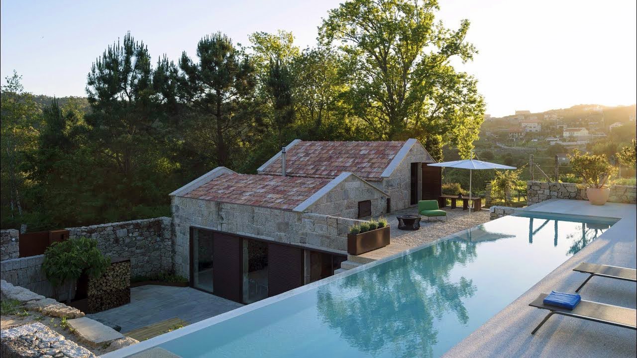 Camino de Playa a Restored 19th-century Village House in Galicia, designed Jamie Fobert Architects