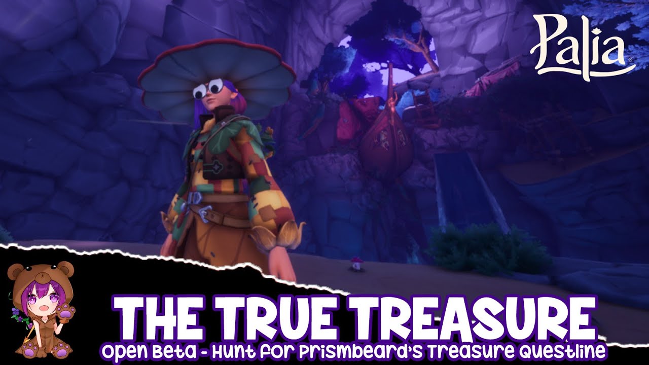 Palia The True Treasure | Hunt for Prismbeard’s Treasure Quest 3