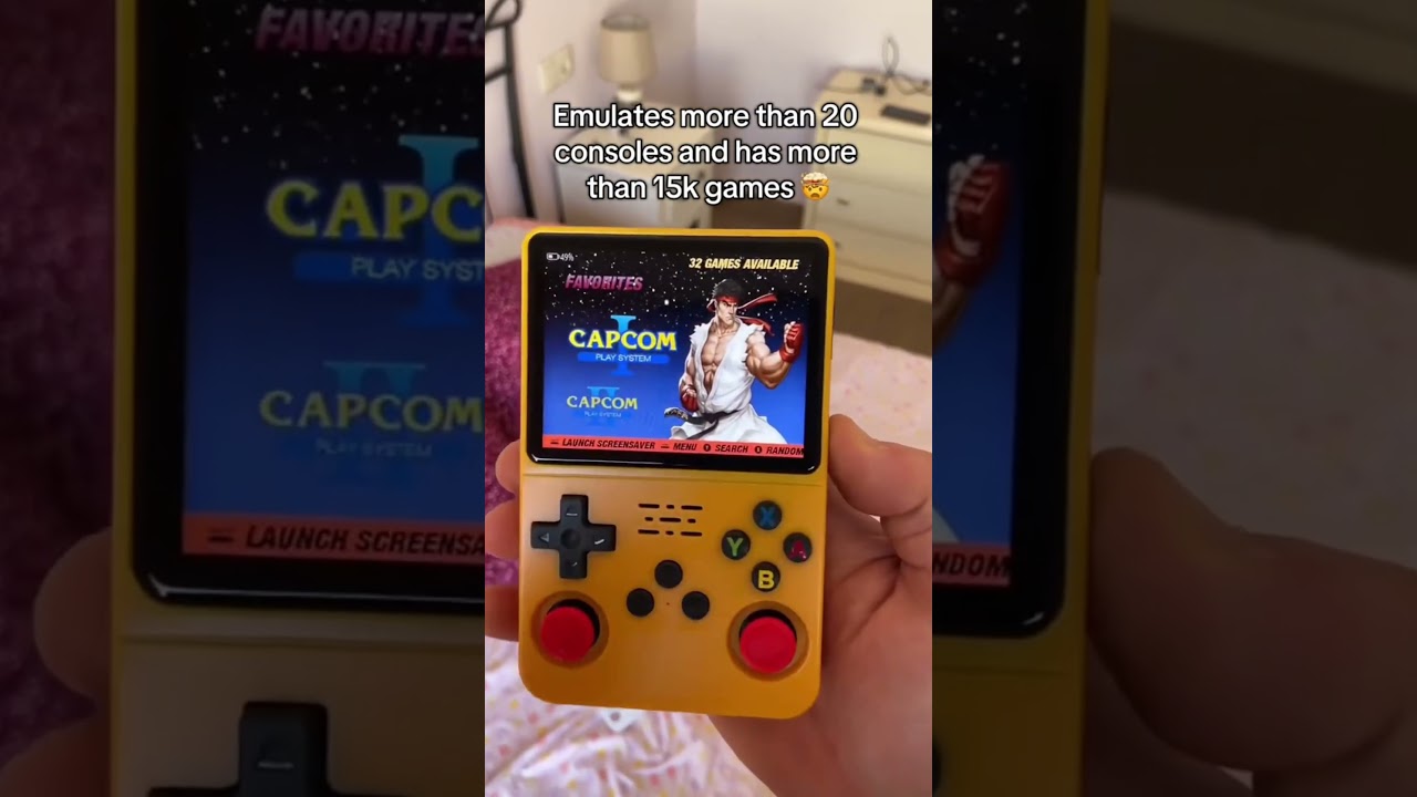 Relive your childhood gaming memories #r36s #gaming #games #retrogames #retrogaming #playstation