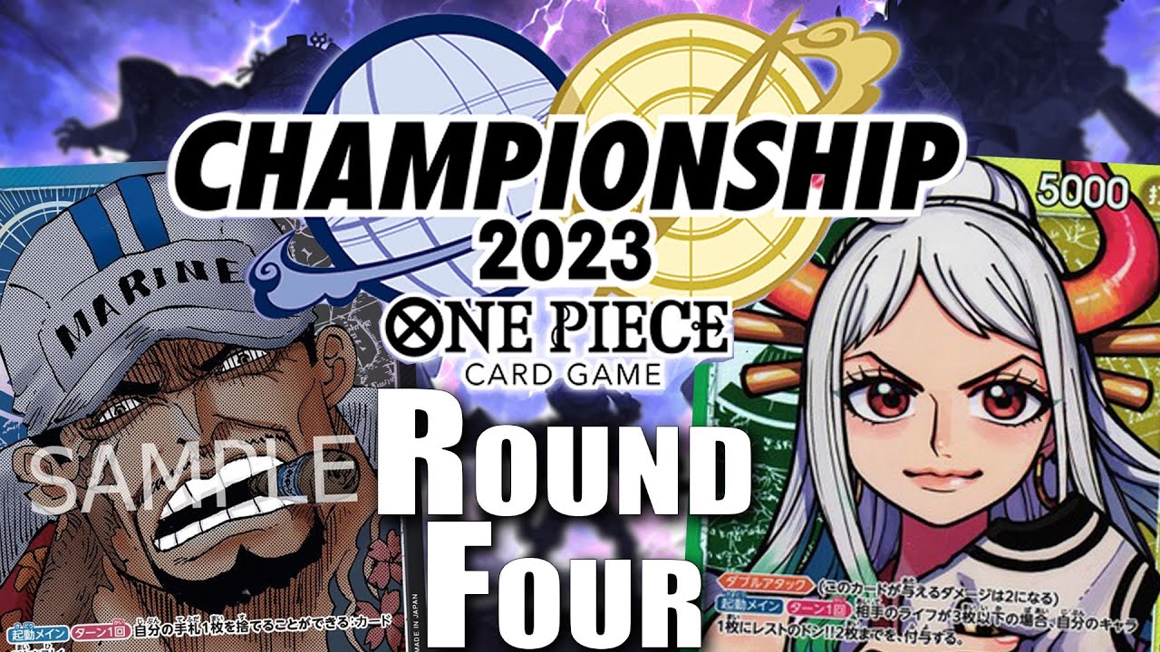 [EB01] Japan Nationals One Piece TCG Championships - Yamato vs. Sakazuki (Round Four)