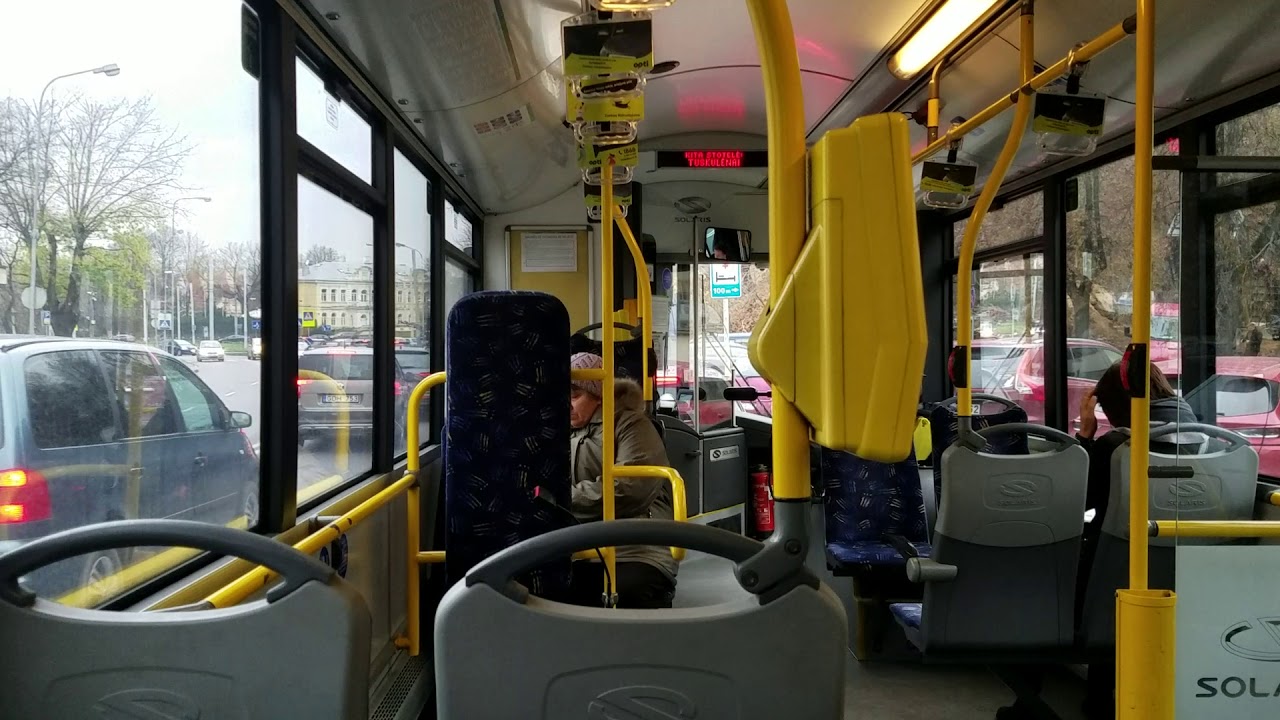 Solaris Urbino 12 CNG | Vilnius