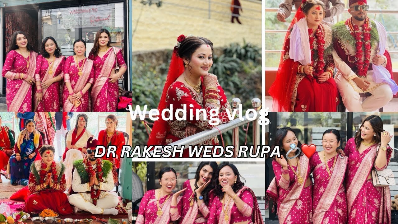 Dr. Rakesh ❤️ Rupa #Nepali Wedding Highlights#Butwal 