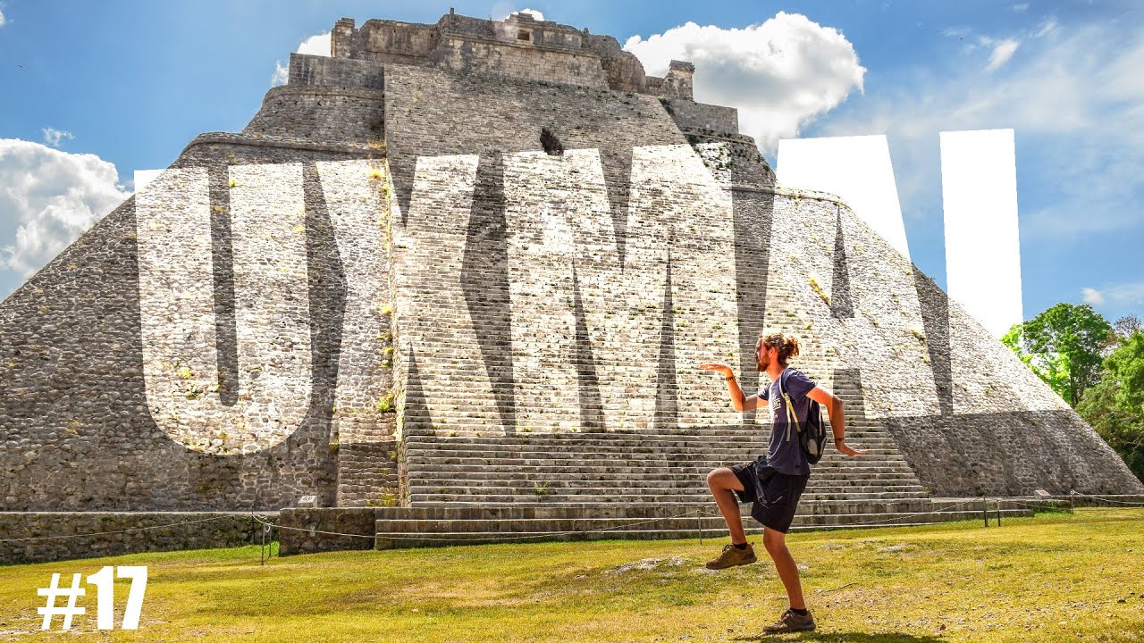 Uxmal - Czy lepsze jest od Chichen Itza?