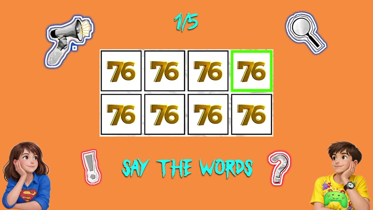Say the Words on Beat Challenge 🎵 || Level 1 to 5 ll Easy to insane 