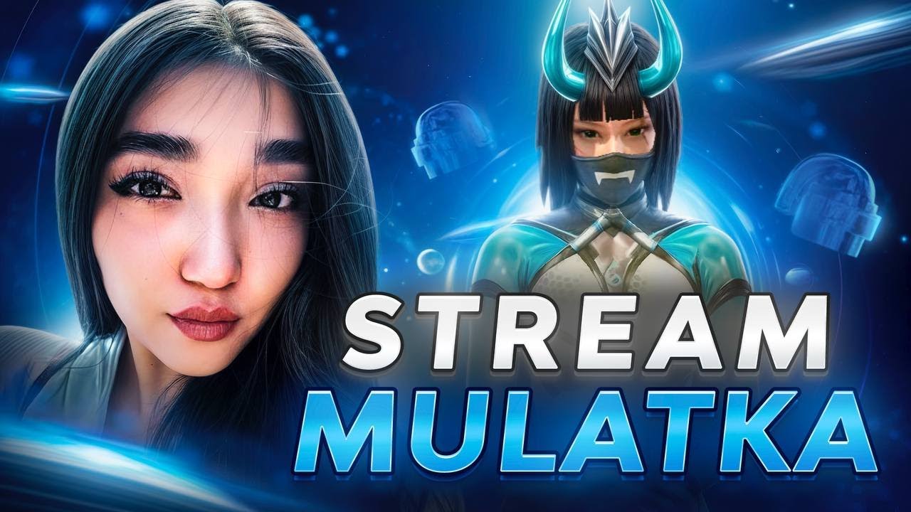 СТРИМ МУЛАТОЧКИ, УЧУСЬ ИГРАТЬ С ПК #freefire #фрифаер