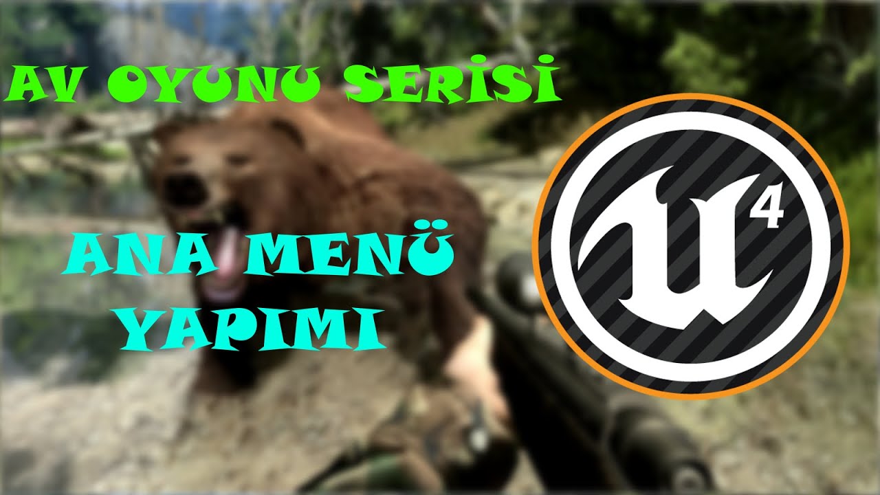 Yeni Oyun Serisi - Ana Menü Yapımı ve Widget Anlatımı
