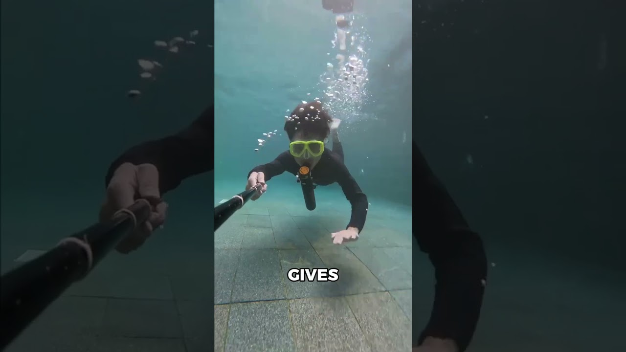 POV: День лёгкого погружения 🐠