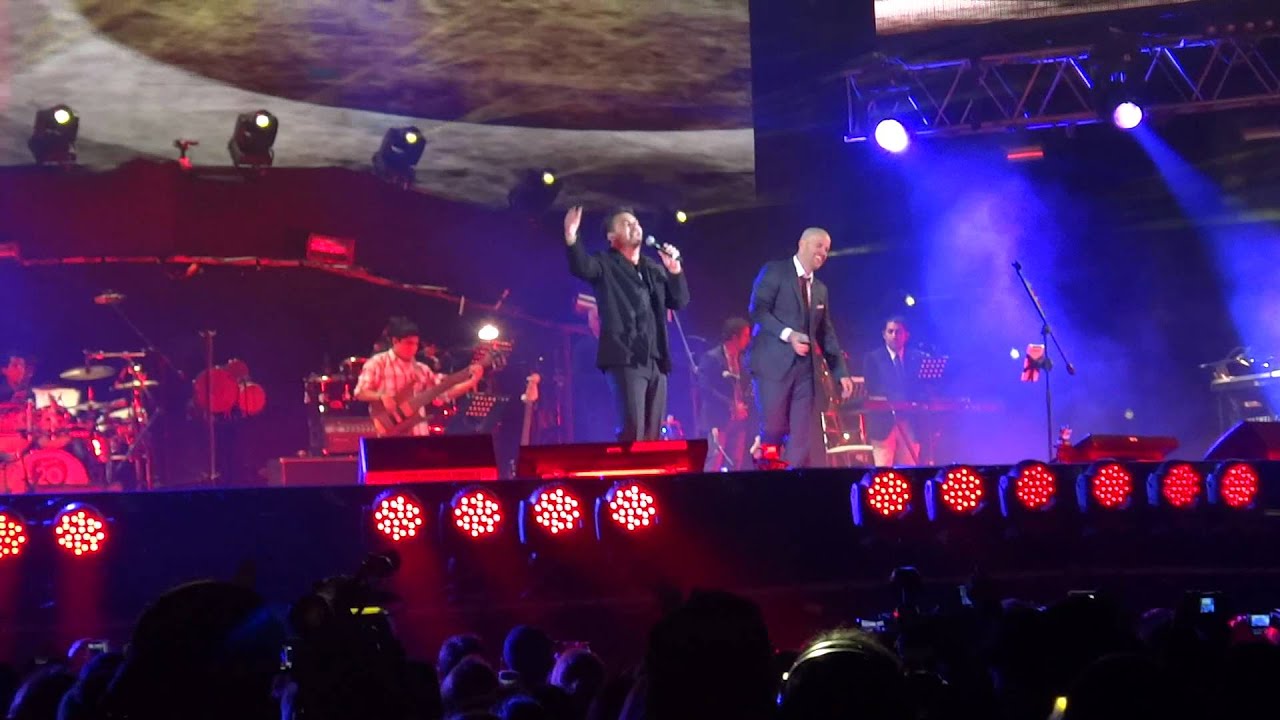 Concierto Gianmarco 20 años en HD -Para Amarnos Mas- (dúo con Mijares) / 17-08-2012