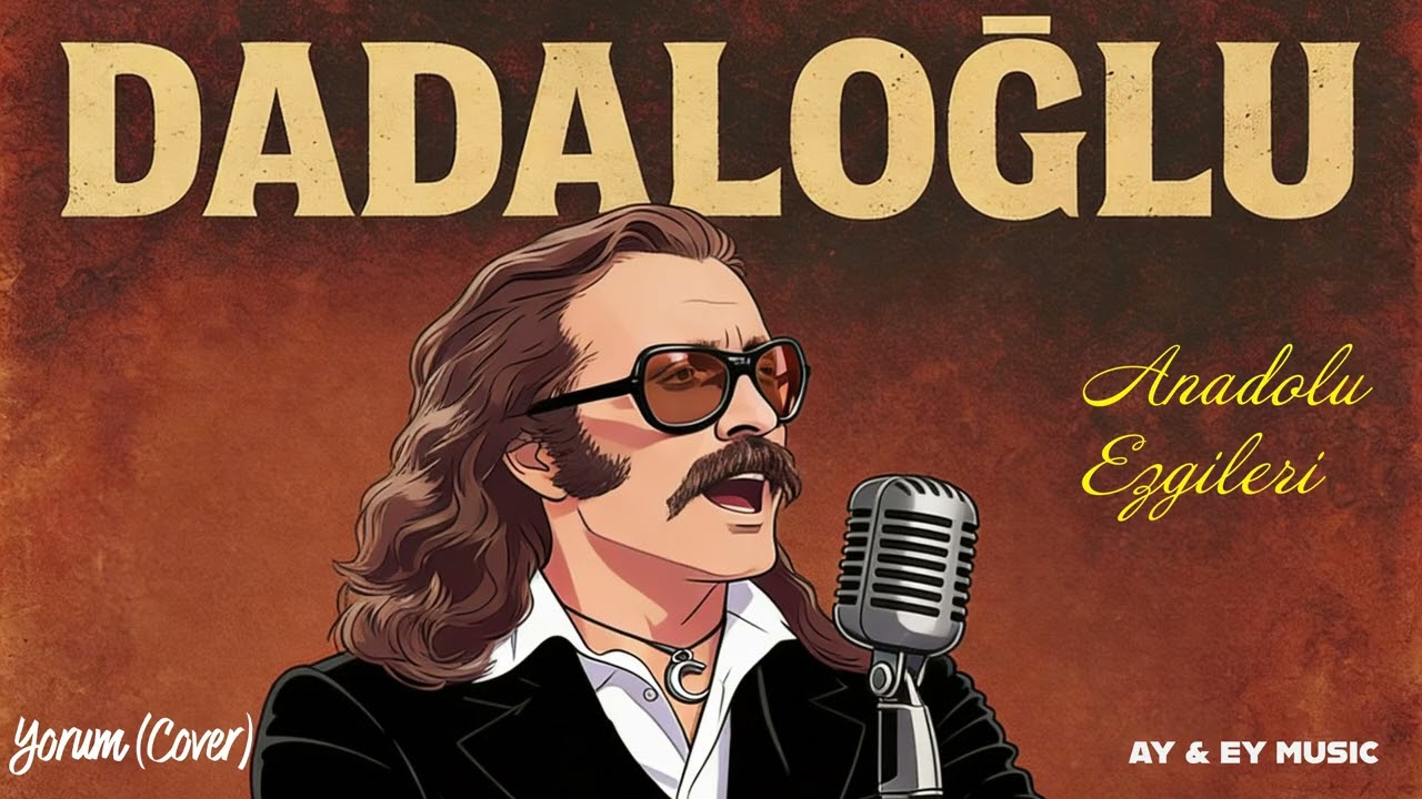 Dadaloğlu - Cem Karaca – Cover (Anadolu Ezgileri) | AI Müzik