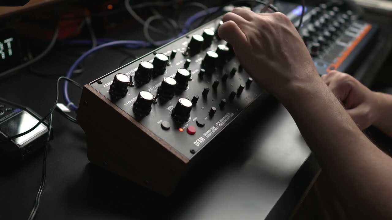 Moog DFAM & Arturia Drumbrute Impact - RAW Techno
