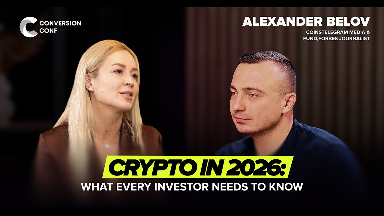 Alexander Belov: Crypto in 2026, Bitcoin, AI, Trump & the Biggest Mistakes Traders Make