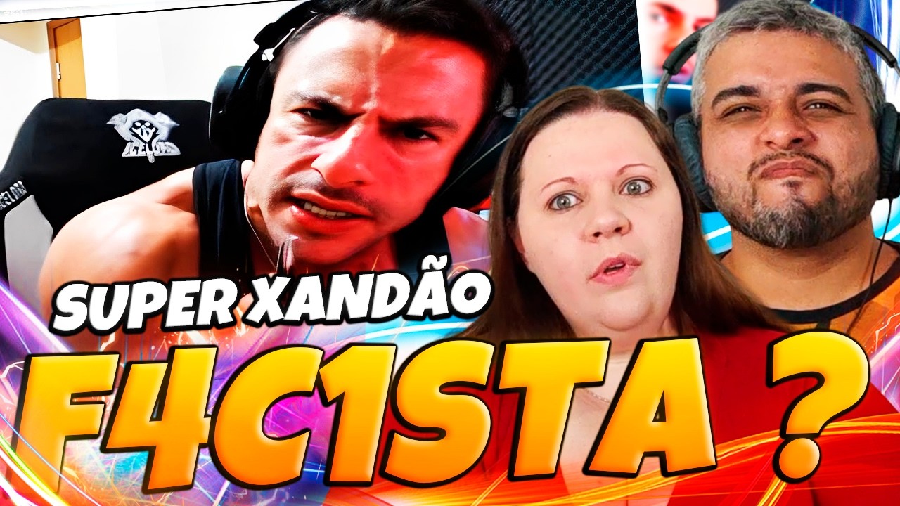 Xandão Foi Chamado De F4C1St4 E Ativou O Modo Prime | o Coprolito | Family Reacts