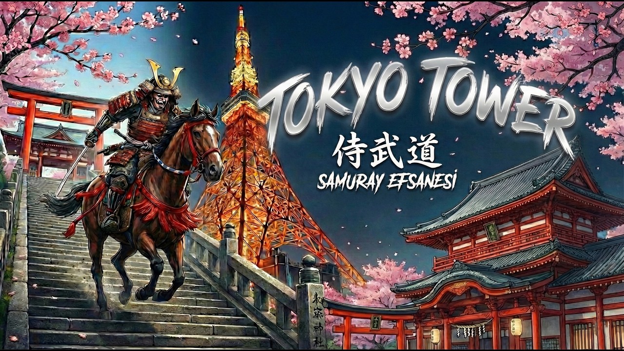 Samuray Efsanesi ve Tokyo Tower'da Nasıl Fotoğraflar Çektik?