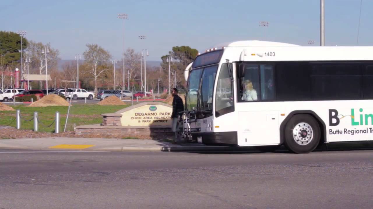 B-Line Bus Ad - OnTime