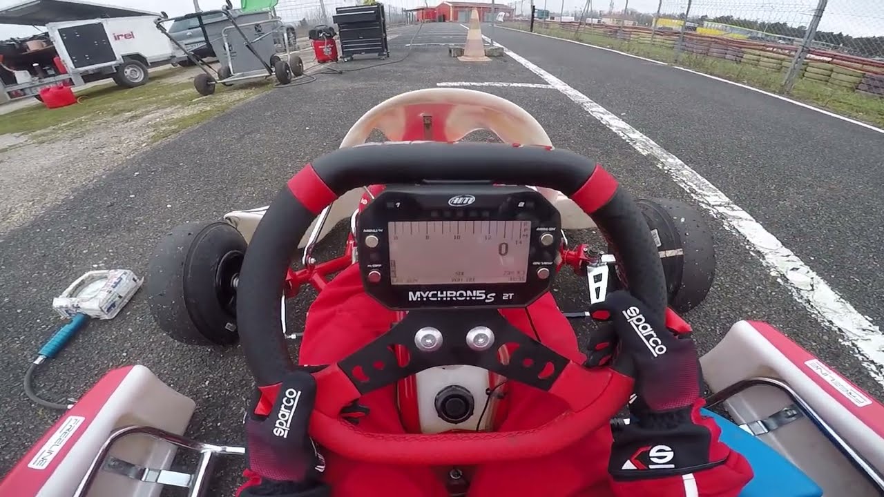 Karting Sens Soucy Minime Mael PETIT KRC 23-01-2022