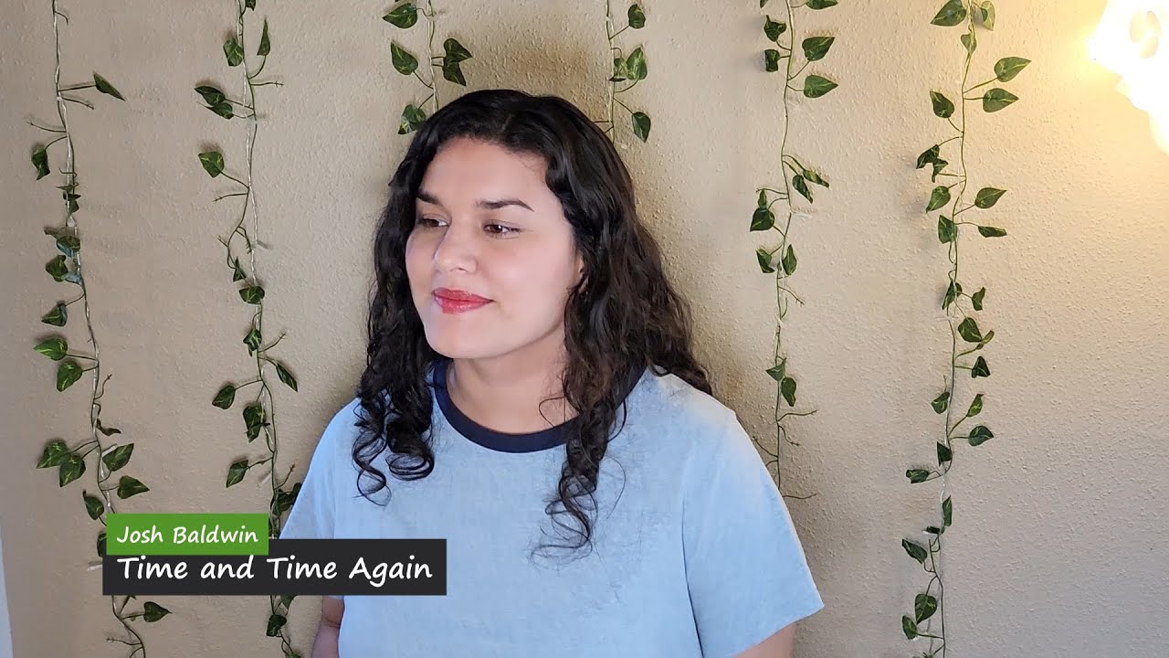 Time and Time Again -  Josh Baldwin (Worship Cover) Vanessa Martinez