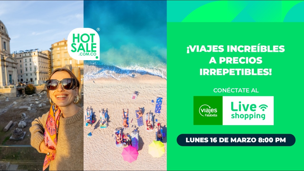 Hot Sale Viajes Falabella: la temperatura sube y las ofertas también - Blu Radio