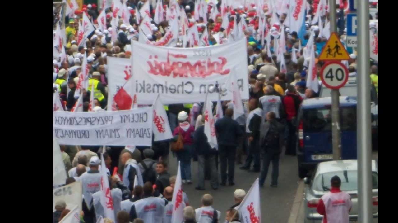 Solidarność - Wwa 14.09.2013