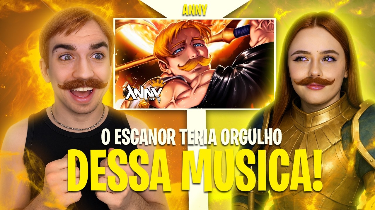 ORGULHO DO BIGODE ☀️| Anny - Orgulho ft. ‪@blxckoficial‬ [CAVA E MELL REACT]