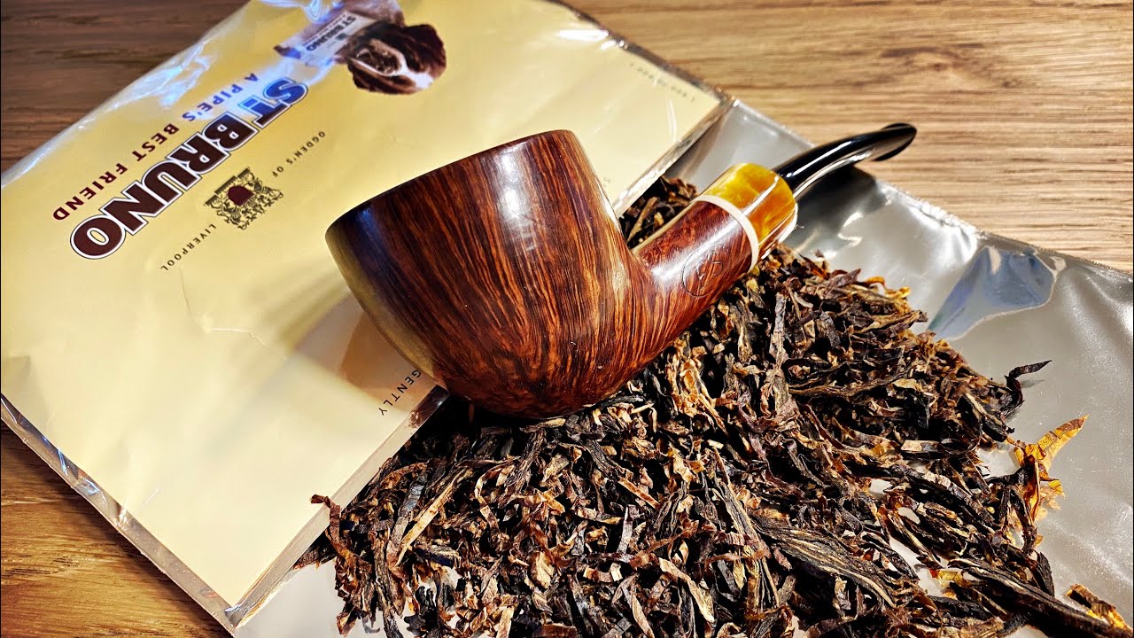 🍂Tabakreview🍂 / St. Bruno Ready Rubbed / DANKE FÜR 900+ Abonnenten!!! 👍🥳🤗