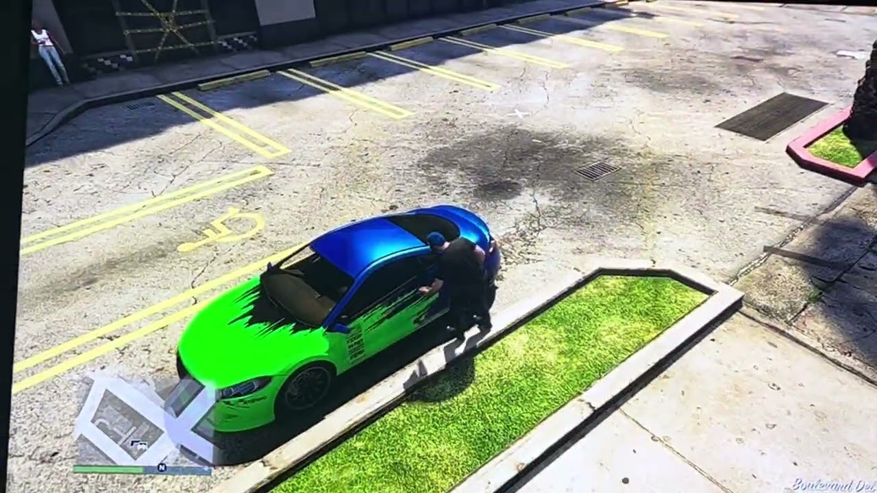 Impossible challenge to deliver pizza in gta5  online 