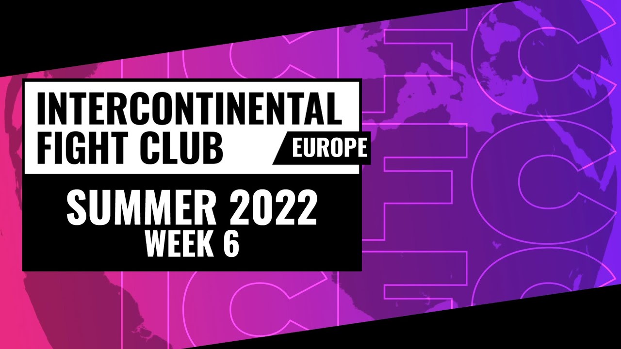 ICFC TEKKEN EU: Summer 2022 - Week 6