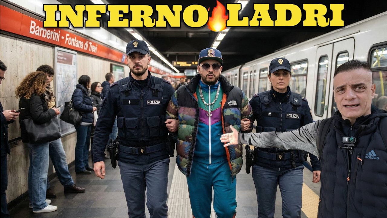 Un giorno infernale nel girone dei ladri e delle borseggiatrici