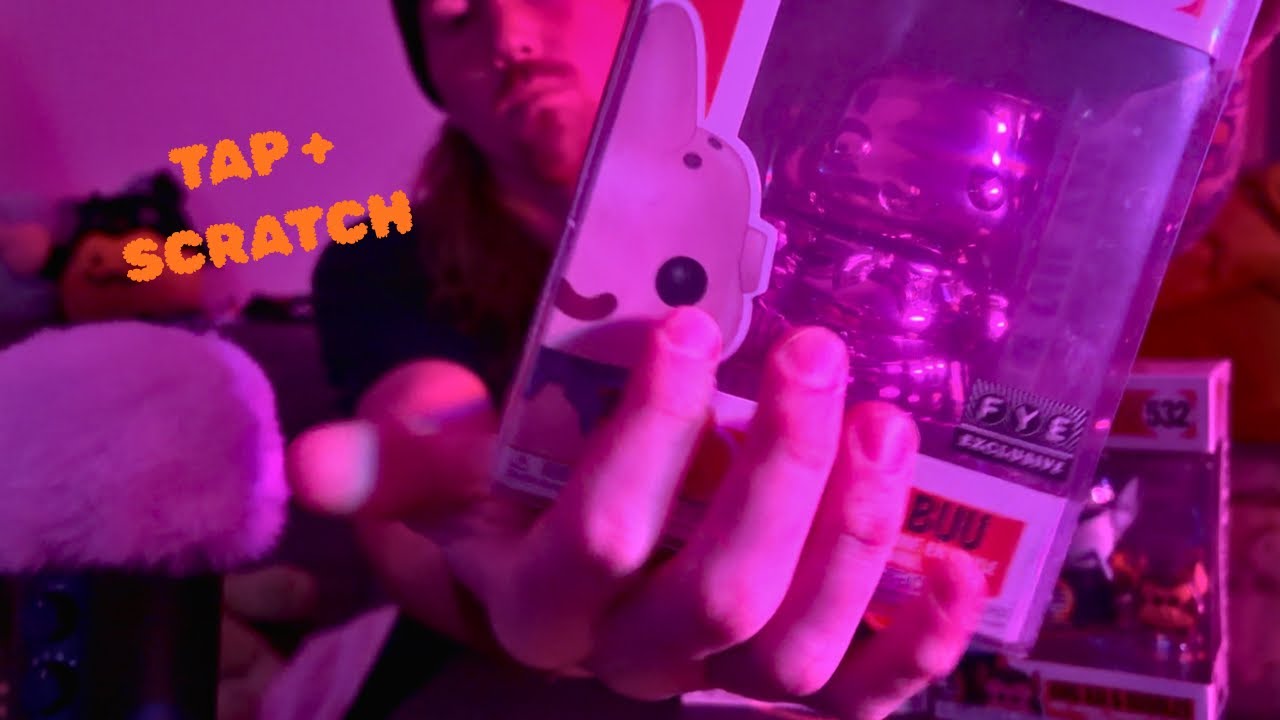 ASMR Funko Pop Tapping & Scratching 😴 (Dragon Ball Z Show & Tell)