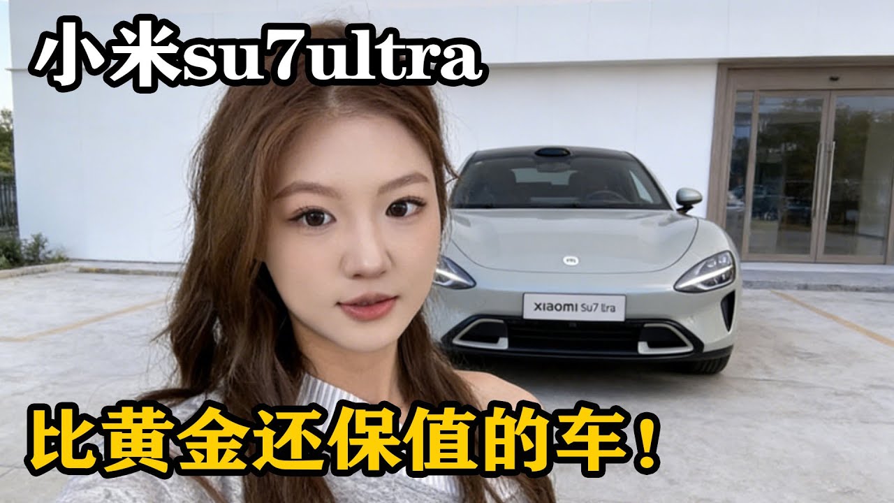 离谱还是真香？小米 SU7 Ultra50 万对标千万超跑动力，比黄金保值合理吗？