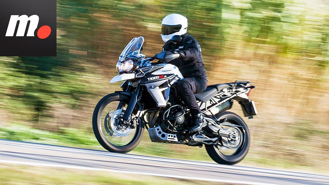 Triumph Tiger 800 XCx 2016 | Prueba / Test / Review en español | motos.net