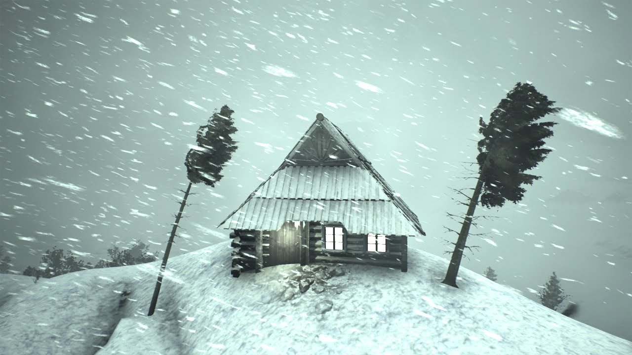 RABID ARCTIC BLIZZARD 2026 | Subzero Mountain Whiteout Calm